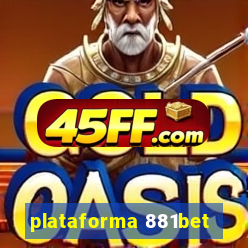 plataforma 881bet
